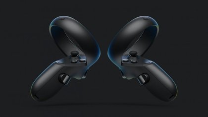Les contrôleurs Oculus Touch