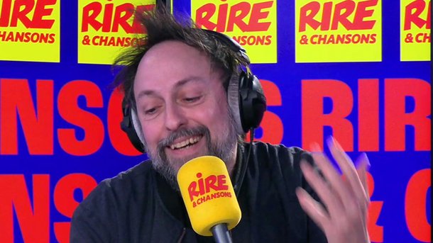La Team du Rire avec David Azencot : littérature sarkozienne