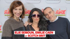 Scotch Brit - Son billet sur Elie Semoun, Emilie Caen et le film Ducobu 3