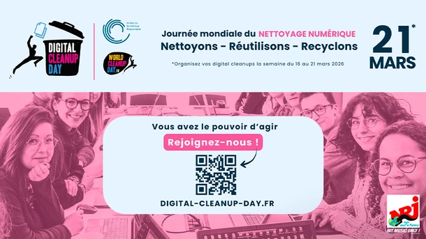 🌍 Digital Cleanup Day 2026 : une mobilisation record pour un numérique plus responsable !