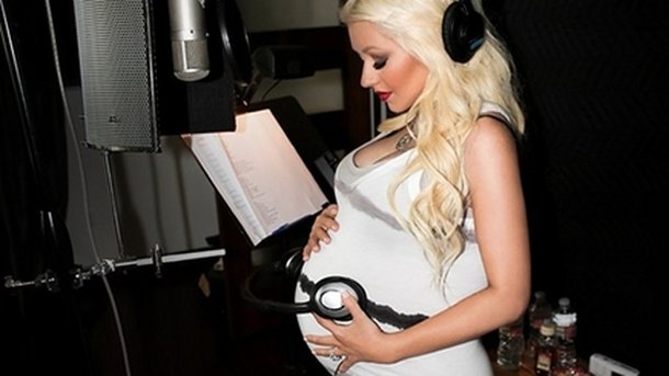 Christina Aguilera : maman d'une petite fille !