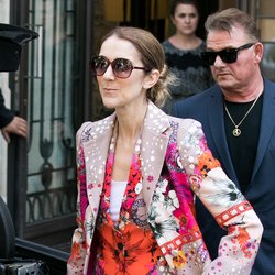 Céline Dion à Paris