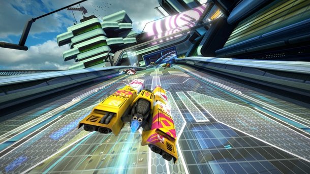 WipEout Omega Collection se lance avec un trailer