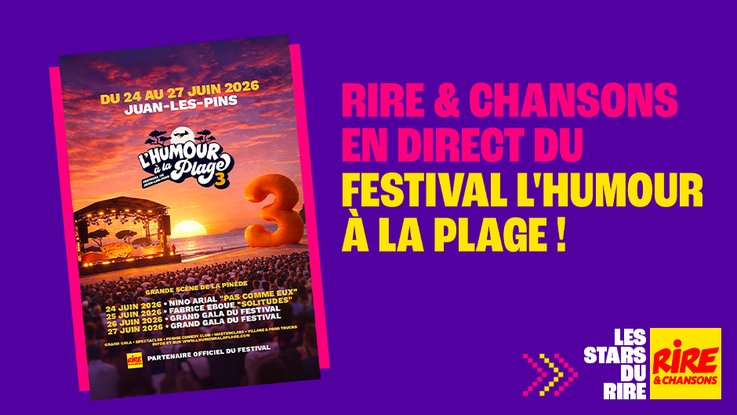MEA direct L'Humour à la plage 2026