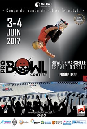 Pro Bowl Contest 2017 : affiche