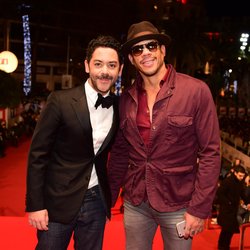 Manu Payet et Joey Starr