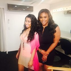 Nicki Minaj: Shooting pour Myx Fusions Moscato