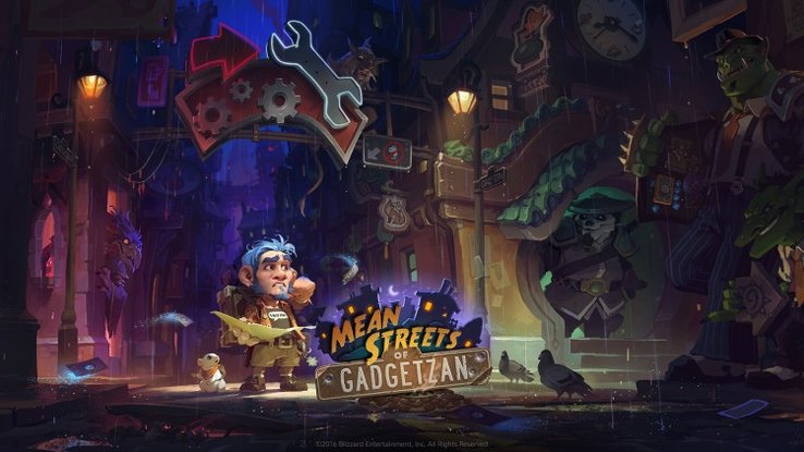 Jeu Vidéo - Hearthstone- Gadgetzan