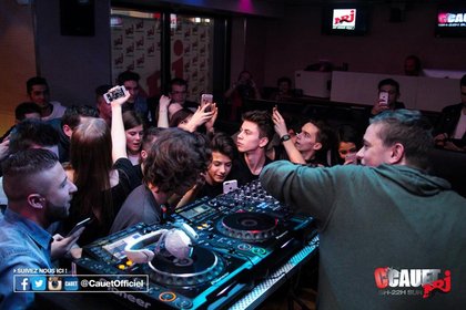 Vendredi 8 Avril avec Martin Garrix - C Cauet sur NRJ