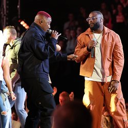 Soprano et Gradur - 24ème Cérémonie des NRJ Music Awards