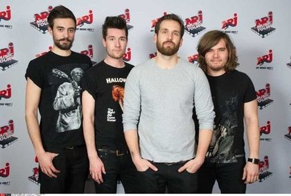 Bastille @ NRJ Music Tour de Paris - Photocall