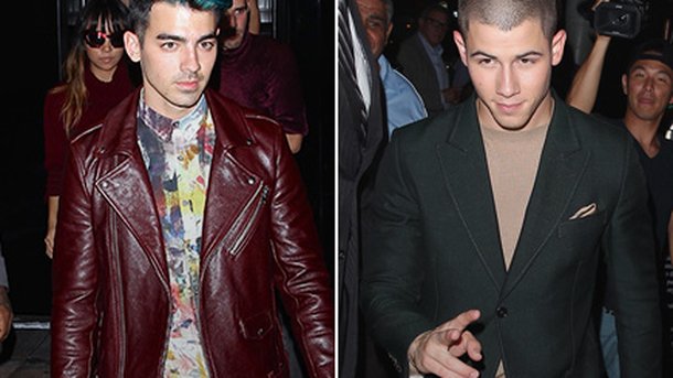 Joe et Nick Jonas : très proches d’une top-modèle...
