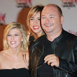 Cauet et son équipe - NRJ Music Awards 2015