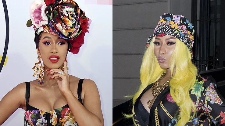 Cardi B et Nicki Minaj