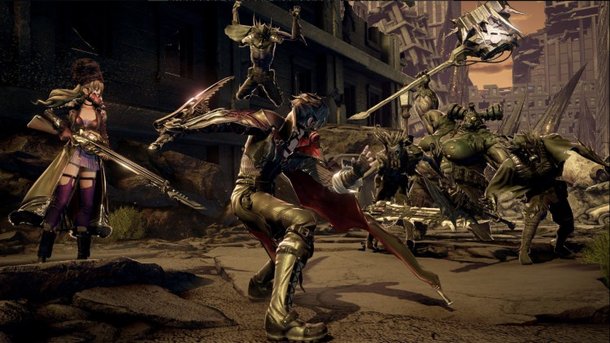 Code Vein : un nouveau RPG chez Bandai Namco