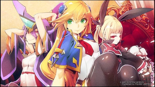 Test : Blazblue Central Fiction