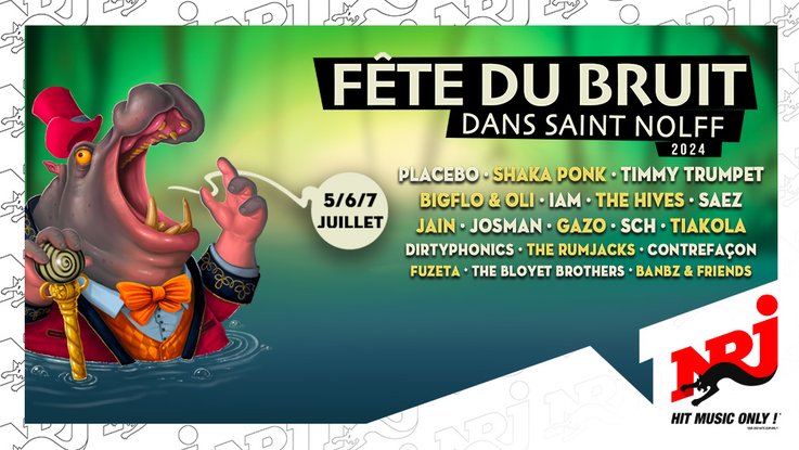 Fête du Bruit dans Saint Nolff 2024