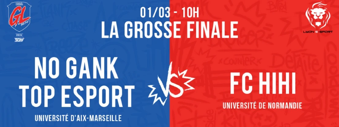 Ne ratez pas la finale de la Grosse ligue en live, dimanche dès 10h.