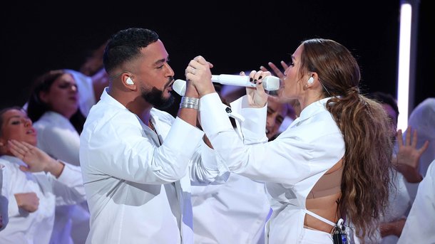 Vitaa et Slimane séparés mais pas en froid