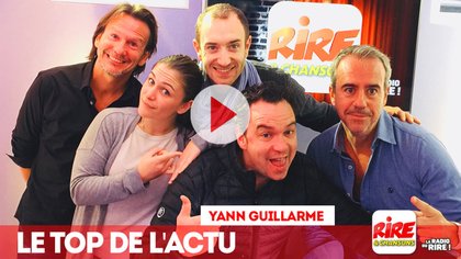 Le top de l'actu - Yann Guillarme - 26 octobre 2017 - photo