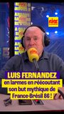Luis Fernandez en larmes en réécoutant son but mythique de France-Brésil 86 !