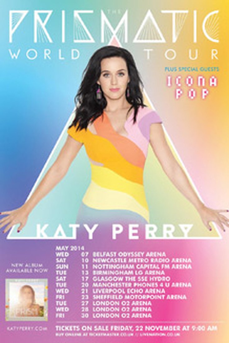 Katy Perry - Prismatic World Tour