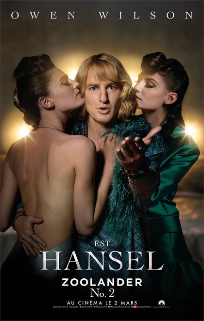 Owen Wilson est Hansel (Zoolander 2)