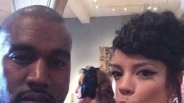 Lily Allen : son selfie avec Kanye West !