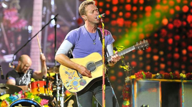 Coldplay: les grands concerts du groupe