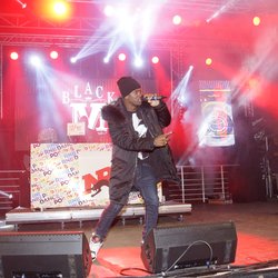 Black M : NRJ Music Tour Les Contamines
