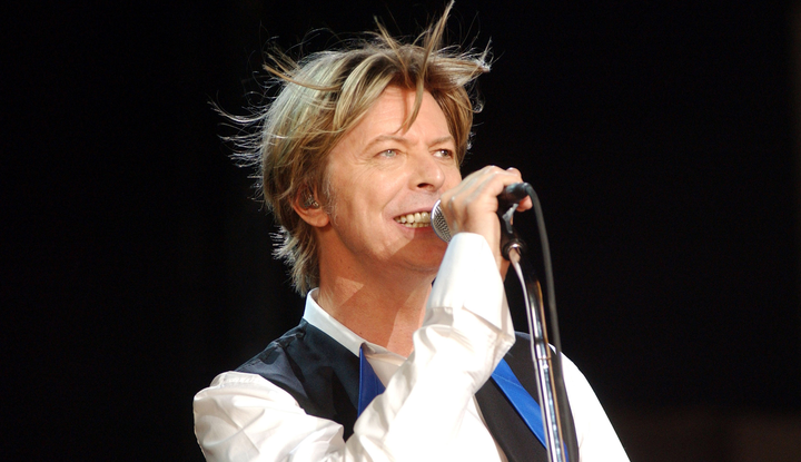 David Bowie, concert PNC Arts Center, Holmdel, New Jersey