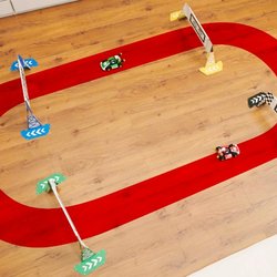 Mario Kart Live: Home Circuit permet de créer ses propres circuits
