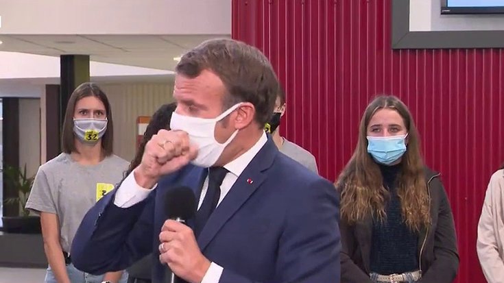 Les parodies de Rémi Marceau   : "Macron, pourquoi tu tousses ? "