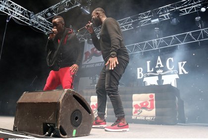 NRJ Music Tour Marseille - Black M