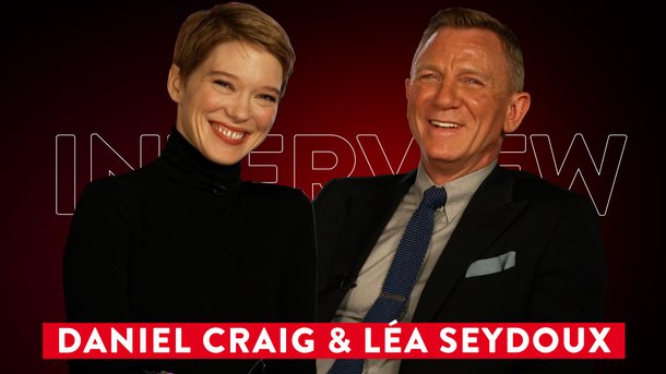 «Mourir Peut Attendre»: Léa Seydoux et Daniel Craig se confient sur le James Bond romantique et féministe