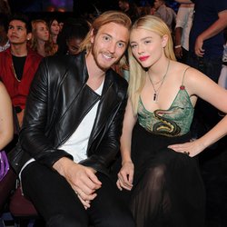 Chloé Grace Moretz et son frère aux Teen Choice Awards