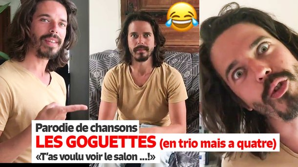 Les Goguettes - T'as voulu voir le salon ! - parodie de Brel et Cabrel