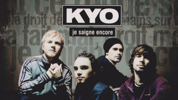 Le collector du 17-20 : "Je saigne encore" de Kyo