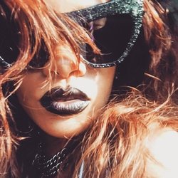 Rihanna à la pêche