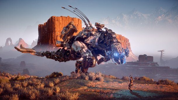 Horizon Zero Dawn : de nouvelles images