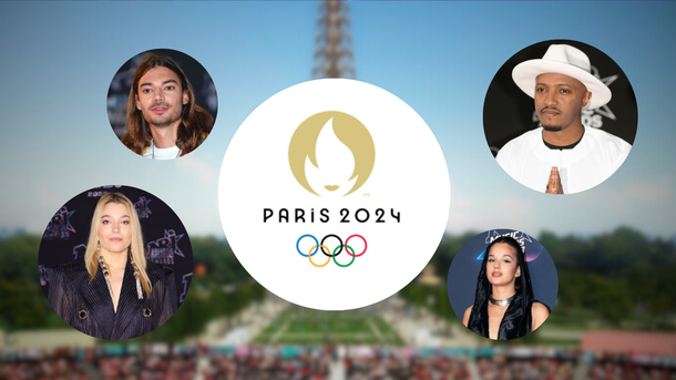 JO 2024 : quels chanteurs seront officiellement présents ?