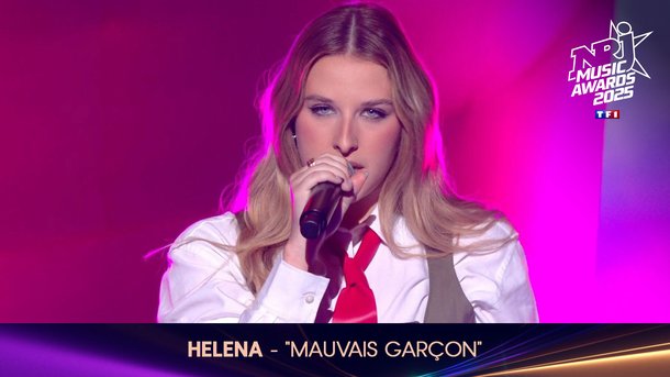 Helena embarque le public avec sa performance sur "Mauvais Garçon"