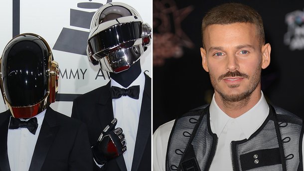 Daft Punk: M. Pokora réagit à la séparation du groupe