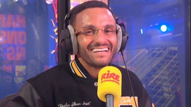 Malik Bentalha : Le message de Zinédine Zidane - L’Afterwork du Rire