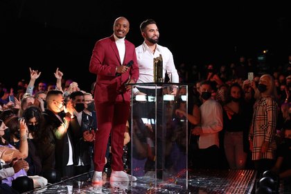 Soprano et Kendji - Cérémonie des NRJ Music Awards 2021