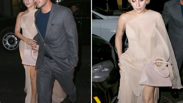 Lady Gaga: sortie en amoureux avec Taylor Kinney