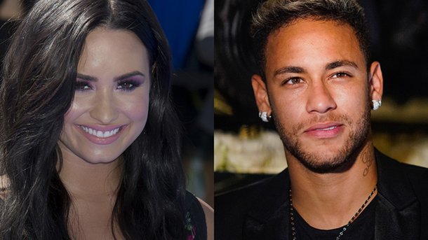 Demi Lovato et Neymar, juste amis ?