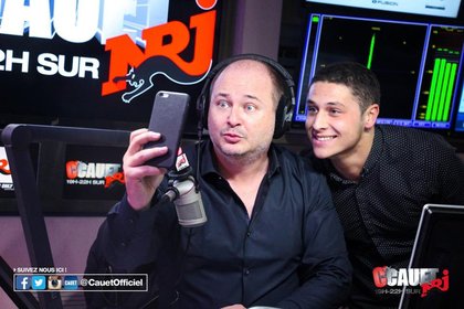 Mardi 1er Mars - C Cauet sur NRJ