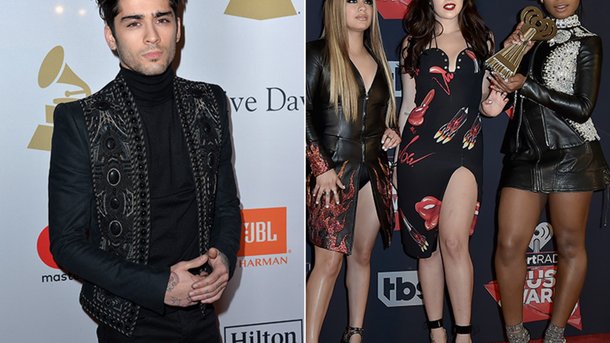 Zayn Malik: son IHeart Radio Award revient en fait aux Fifth Harmony!