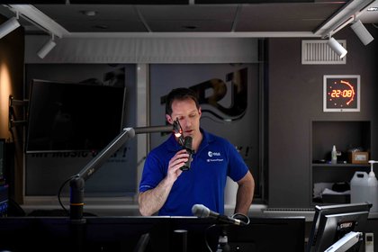 Thomas Pesquet dans l'émission NRJ Radio Stream